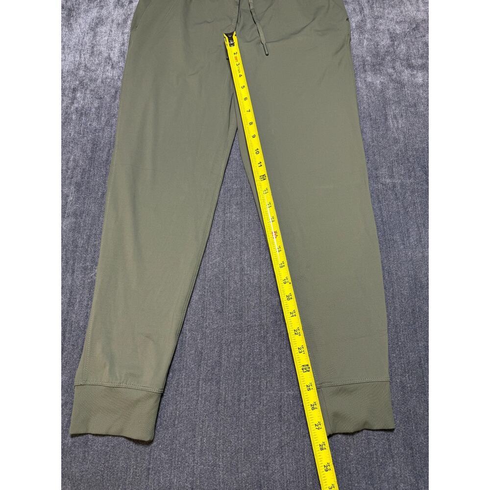 NWT Member's Mark Jogger Pants Women's XS Green Elastic Waist Drawstring Pull-On - Picture 3 of 6